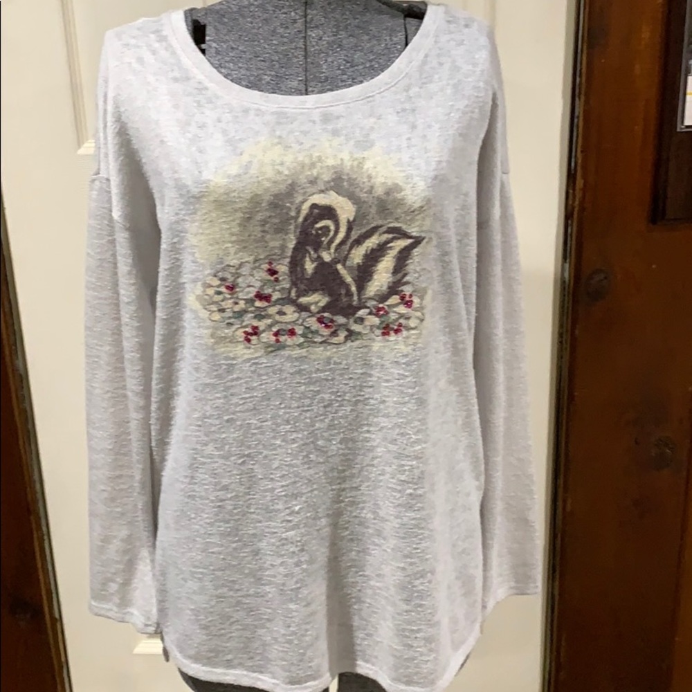 Lightweight Disney sweater